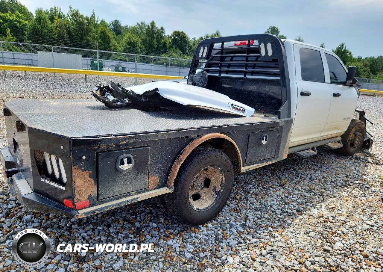 2020 Ram 3500 VIN:3C7WRTCL0LG266404 - 3