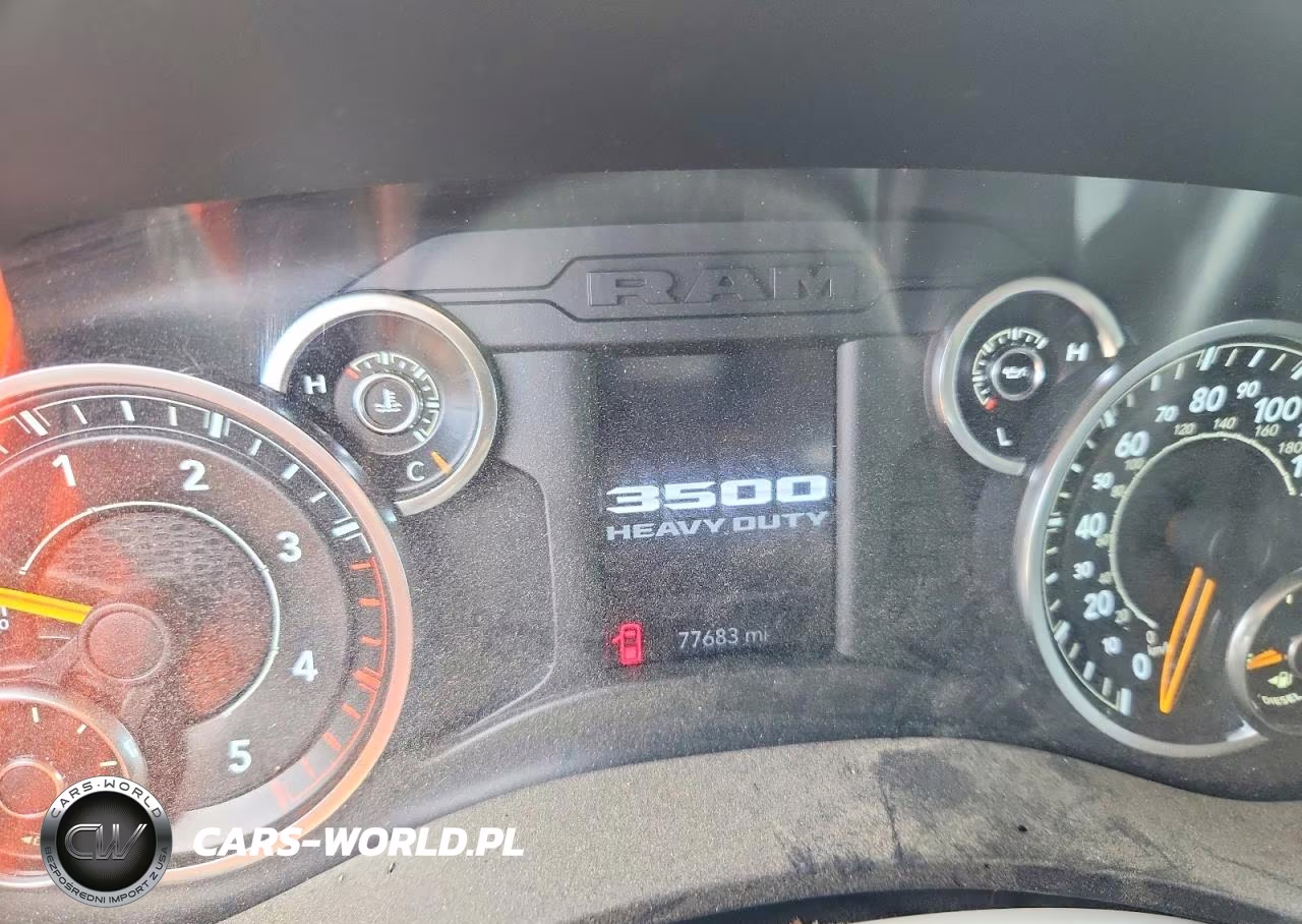 2020 Ram 3500 VIN:3C7WRTCL0LG266404 - 9