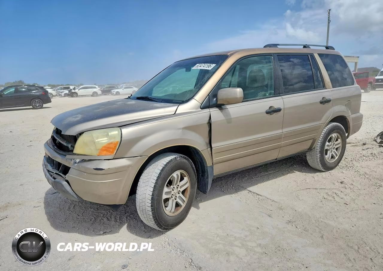 2003 Honda Pilot Exl