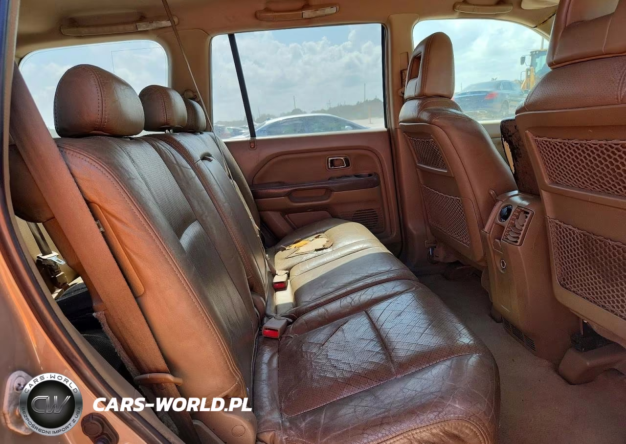 2003 Honda Pilot Exl VIN:2HKYF18533H607587 - 11