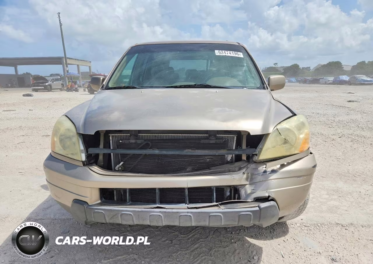 2003 Honda Pilot Exl VIN:2HKYF18533H607587 - 5