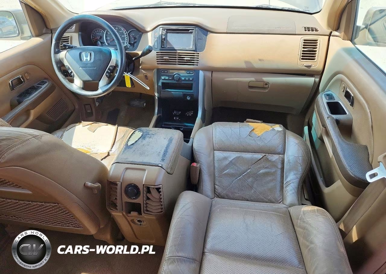 2003 Honda Pilot Exl VIN:2HKYF18533H607587 - 8