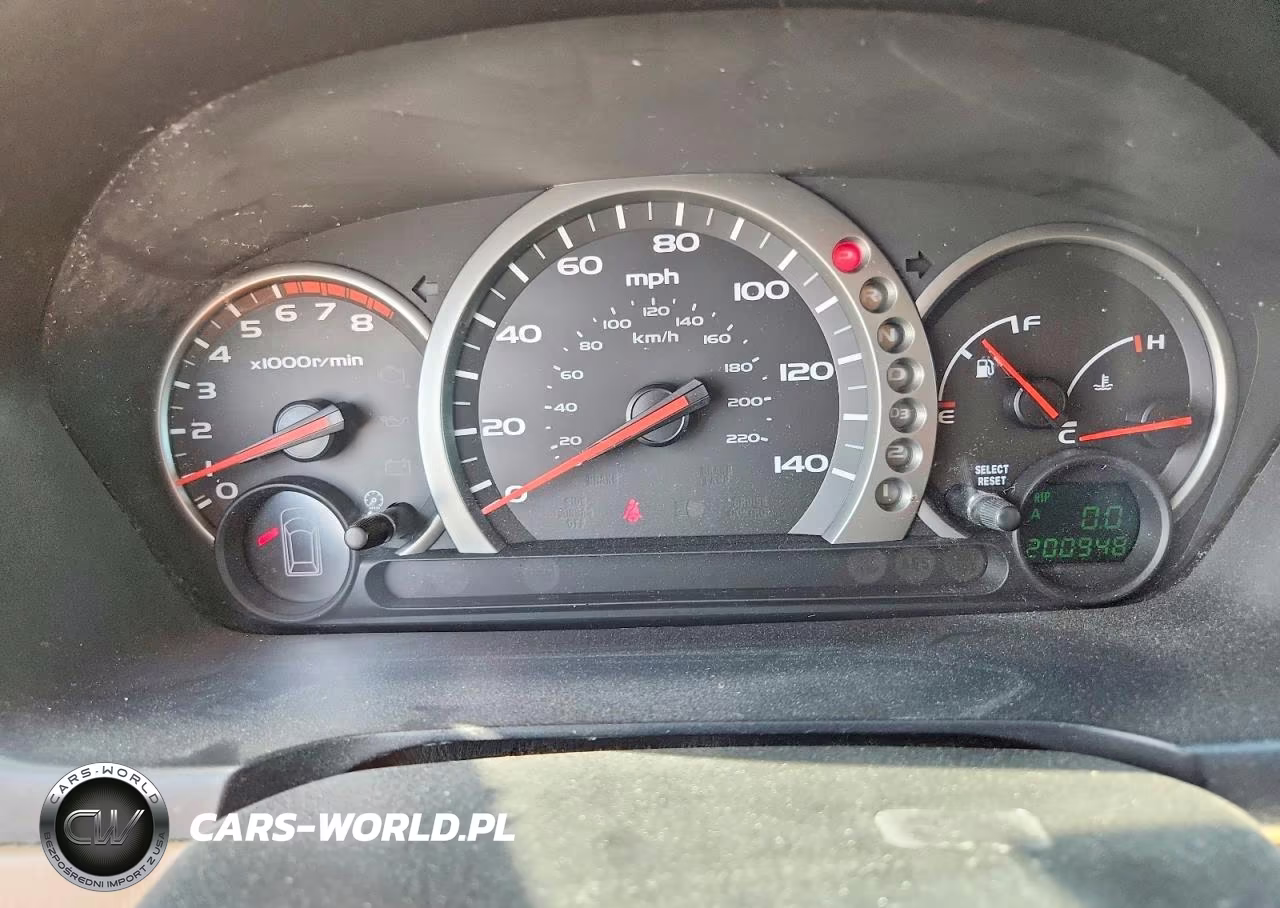2003 Honda Pilot Exl VIN:2HKYF18533H607587 - 9