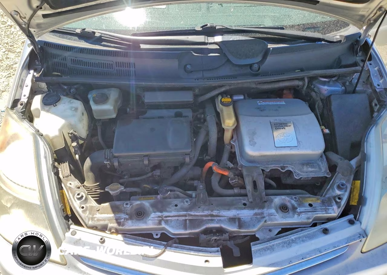 2008 Toyota Prius Base VIN:JTDKB20U887761671 - 11