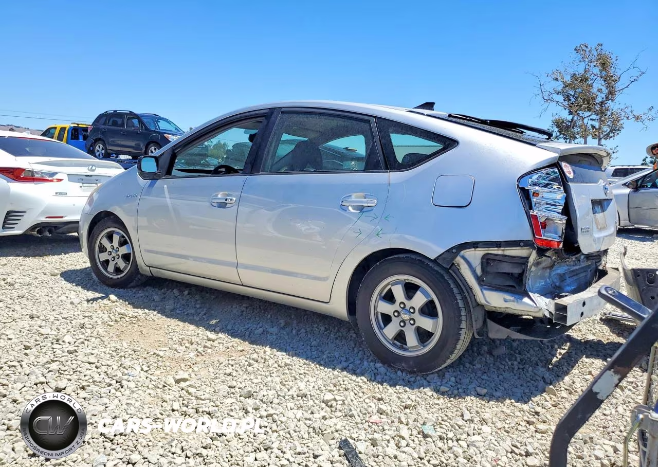 2008 Toyota Prius Base VIN:JTDKB20U887761671 - 2