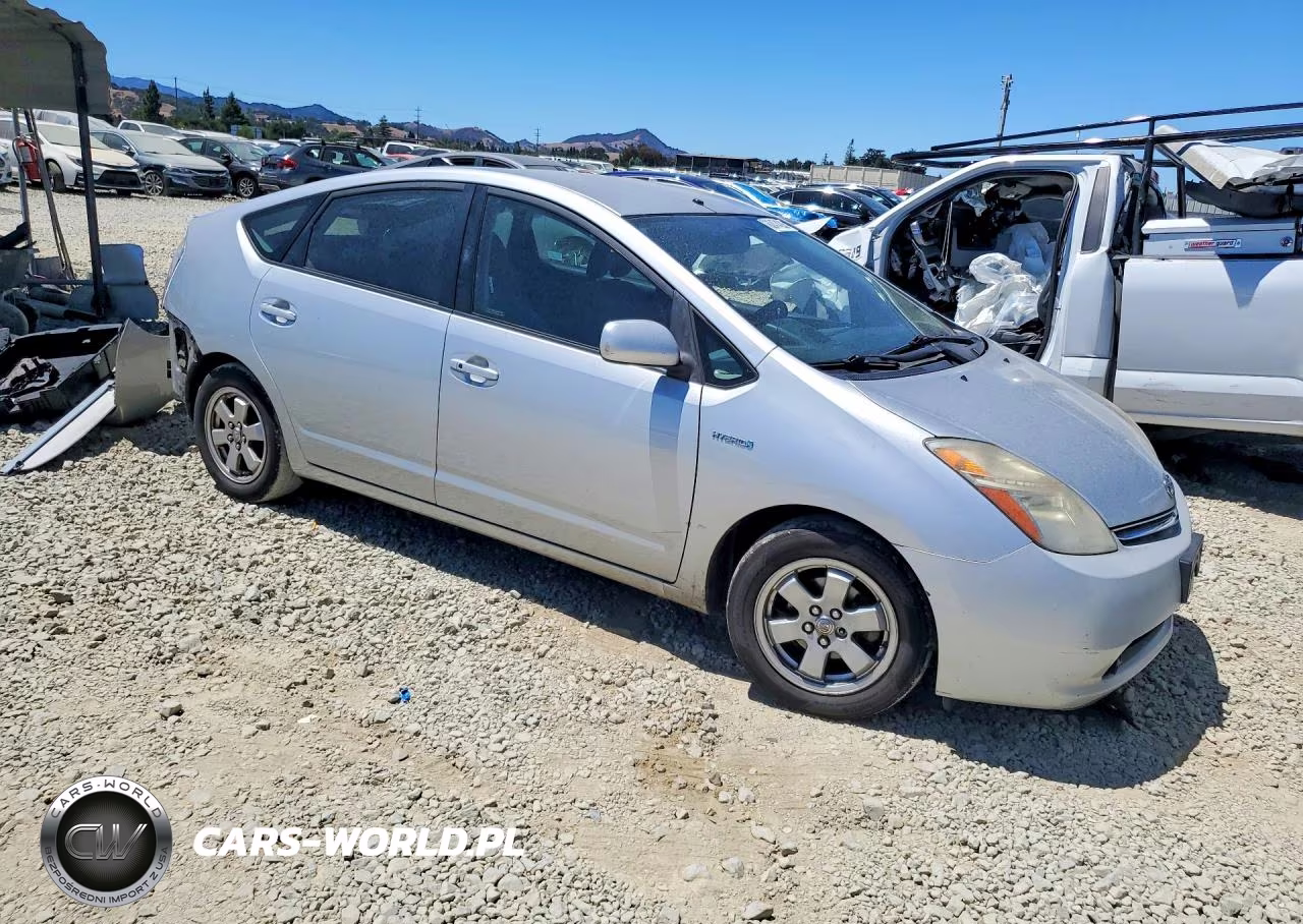 2008 Toyota Prius Base VIN:JTDKB20U887761671 - 4