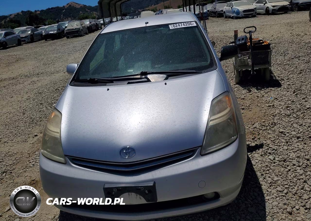 2008 Toyota Prius Base VIN:JTDKB20U887761671 - 5
