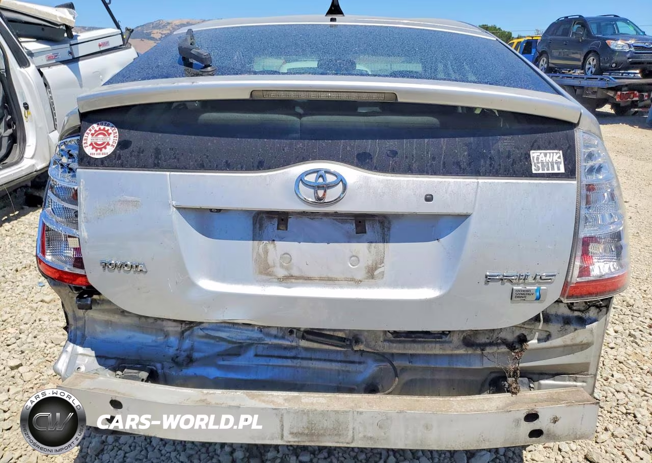 2008 Toyota Prius Base VIN:JTDKB20U887761671 - 6