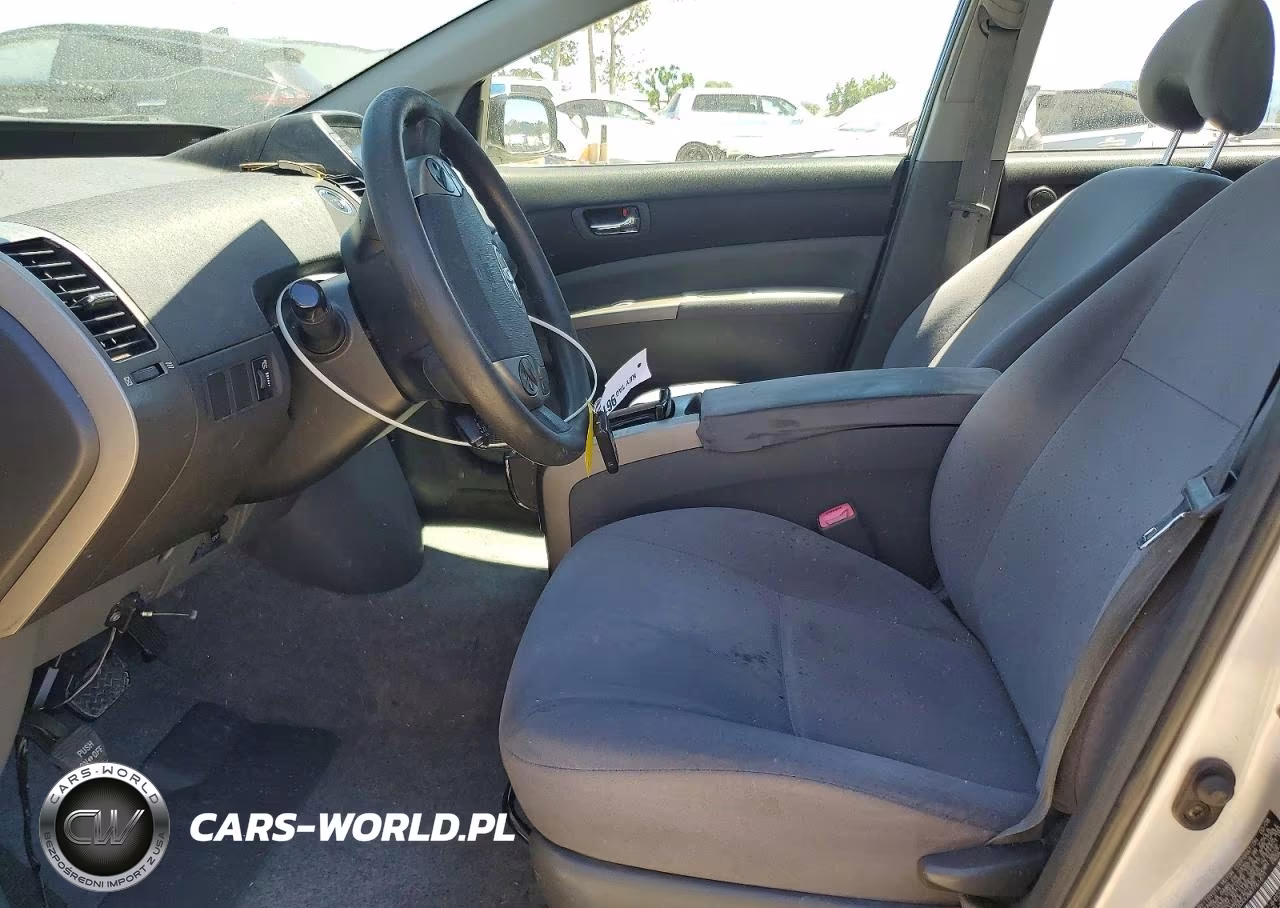 2008 Toyota Prius Base VIN:JTDKB20U887761671 - 7