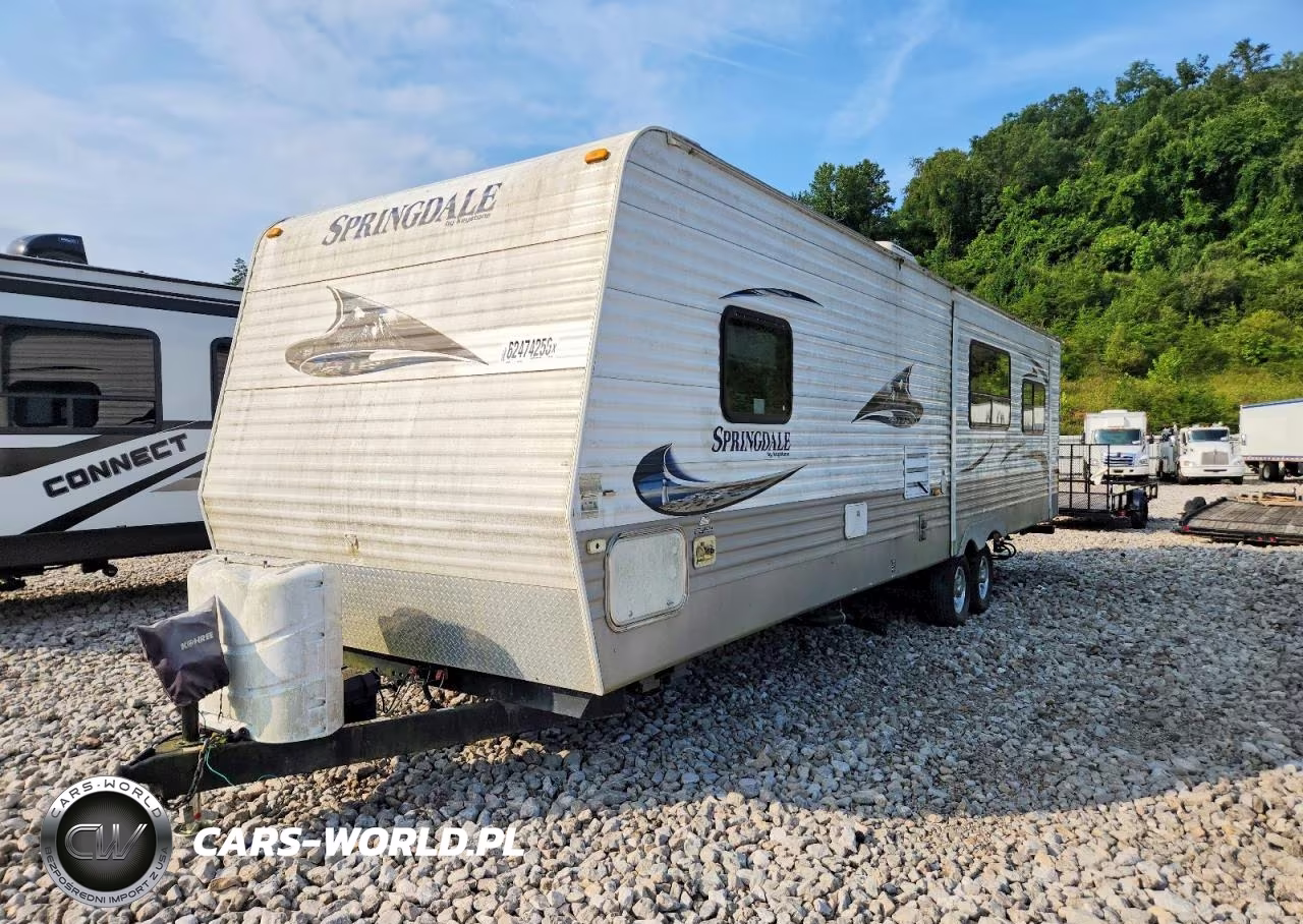 2011 Keystone Rv Trailers VIN:4YDT31120B3105114 - 2