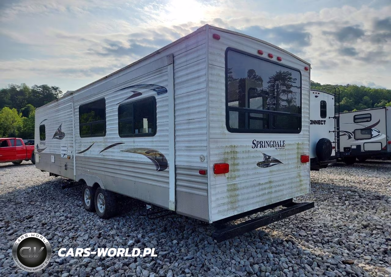 2011 Keystone Rv Trailers VIN:4YDT31120B3105114 - 3