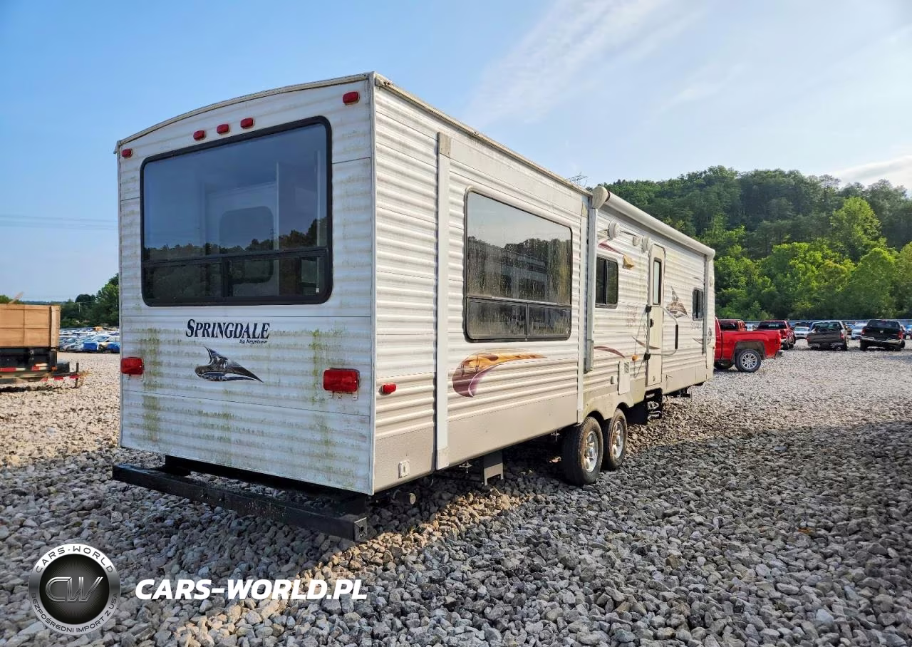 2011 Keystone Rv Trailers VIN:4YDT31120B3105114 - 4