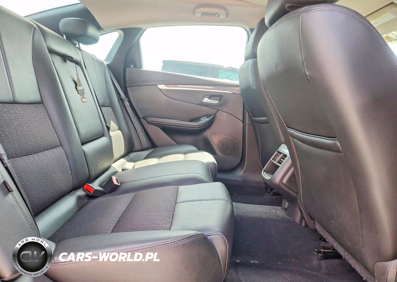 2019 Chevrolet Impala Lt VIN:2G11Z5S34K9127432 - 10