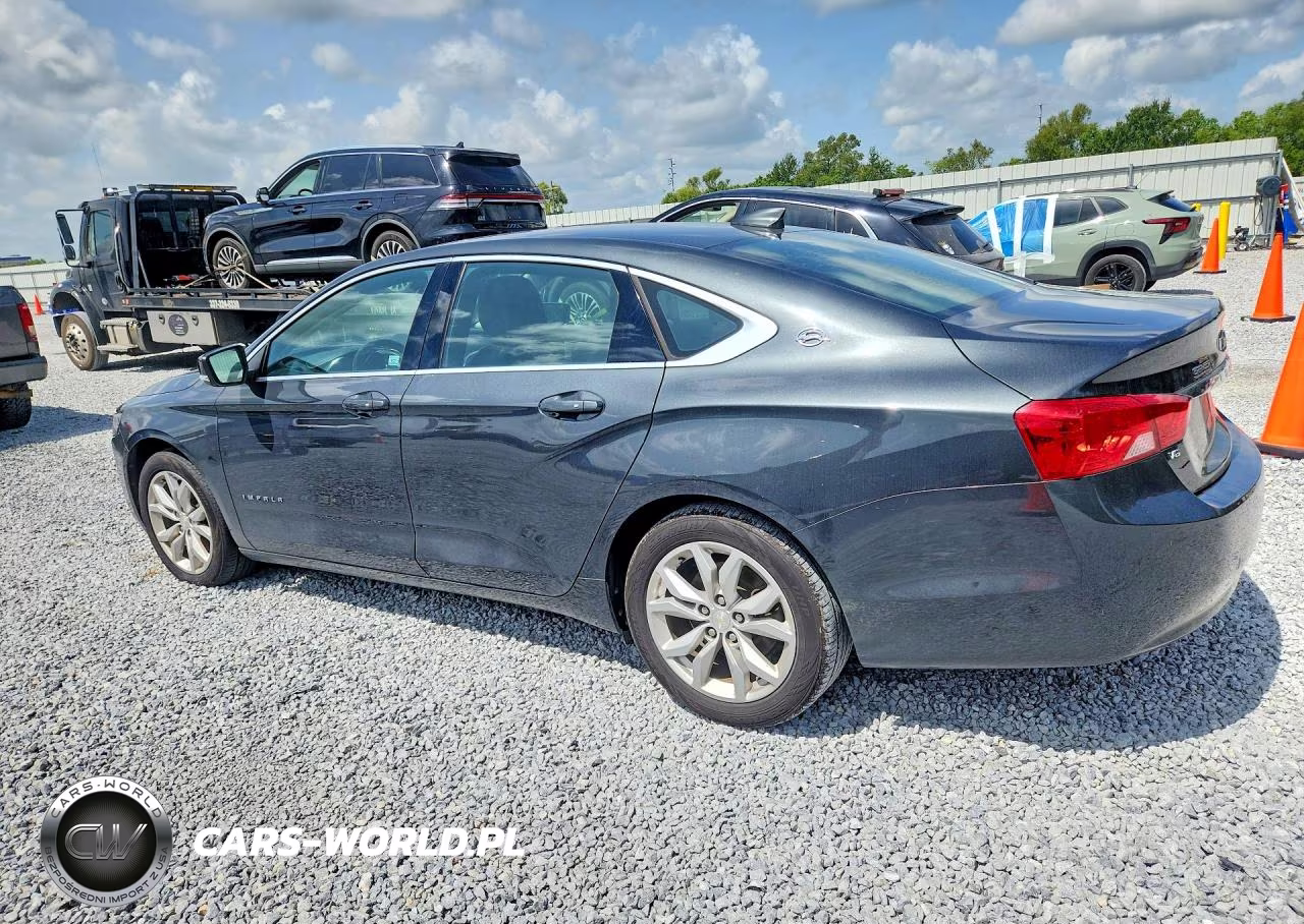 2019 Chevrolet Impala Lt VIN:2G11Z5S34K9127432 - 2
