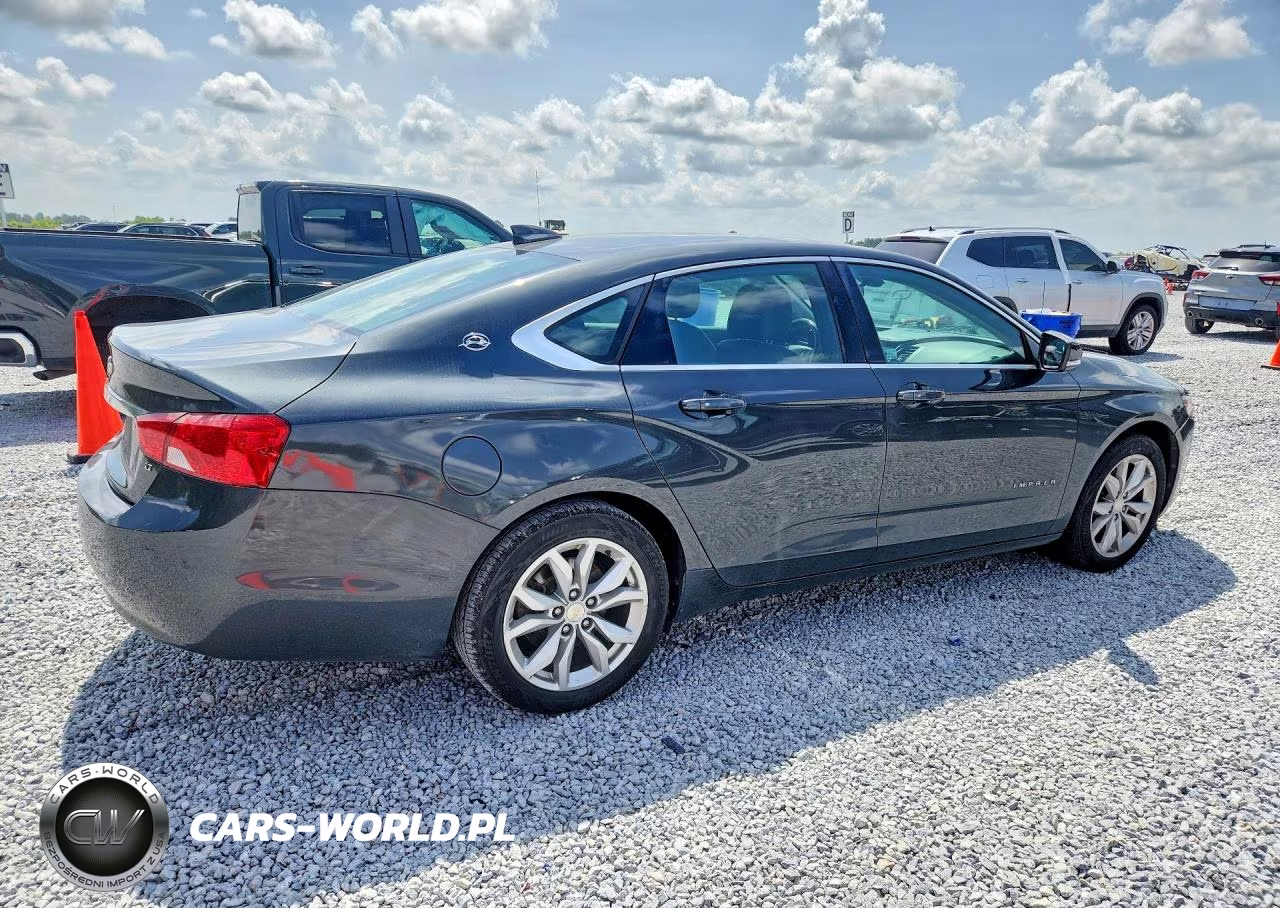 2019 Chevrolet Impala Lt VIN:2G11Z5S34K9127432 - 3
