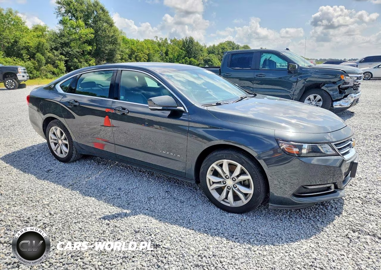 2019 Chevrolet Impala Lt VIN:2G11Z5S34K9127432 - 4