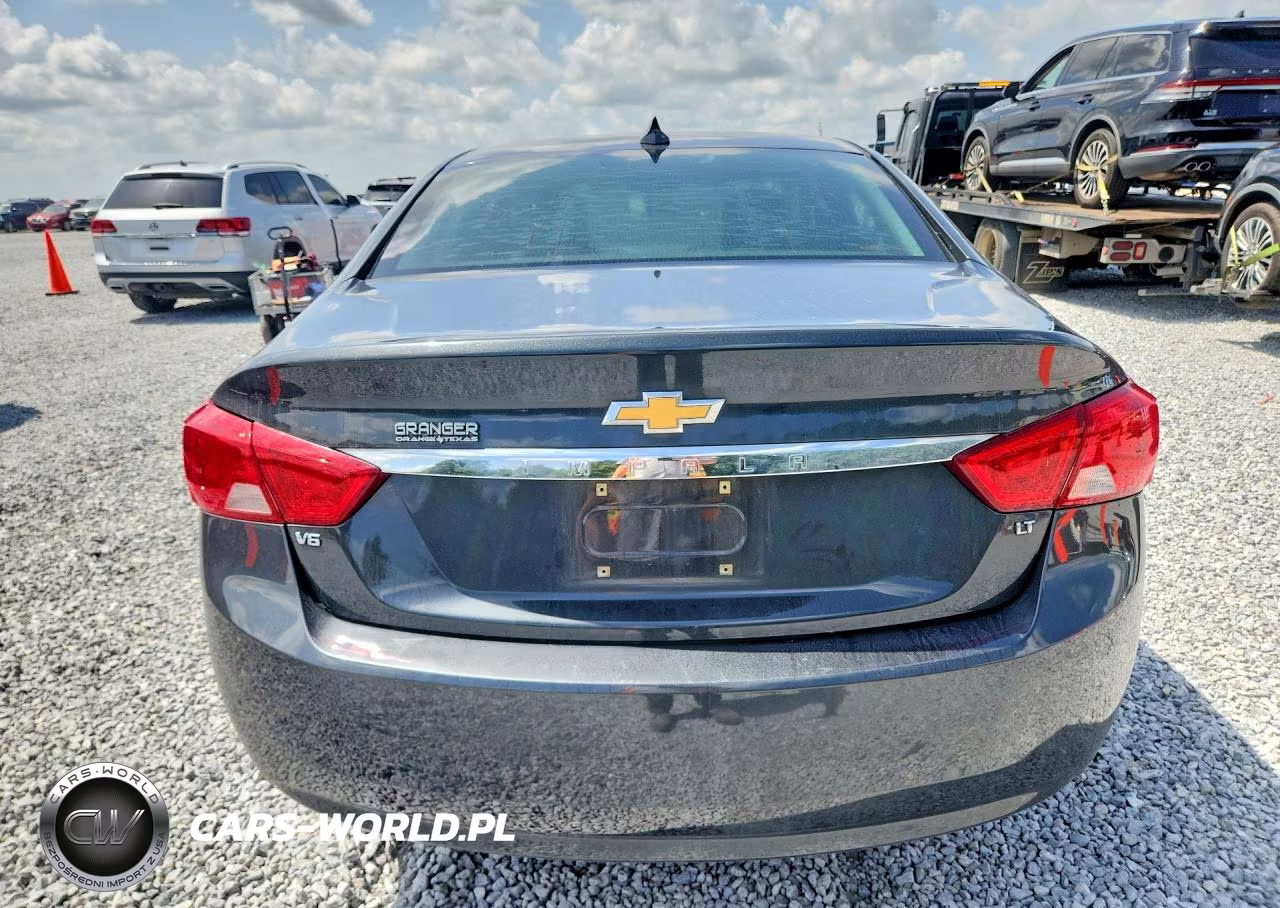 2019 Chevrolet Impala Lt VIN:2G11Z5S34K9127432 - 6