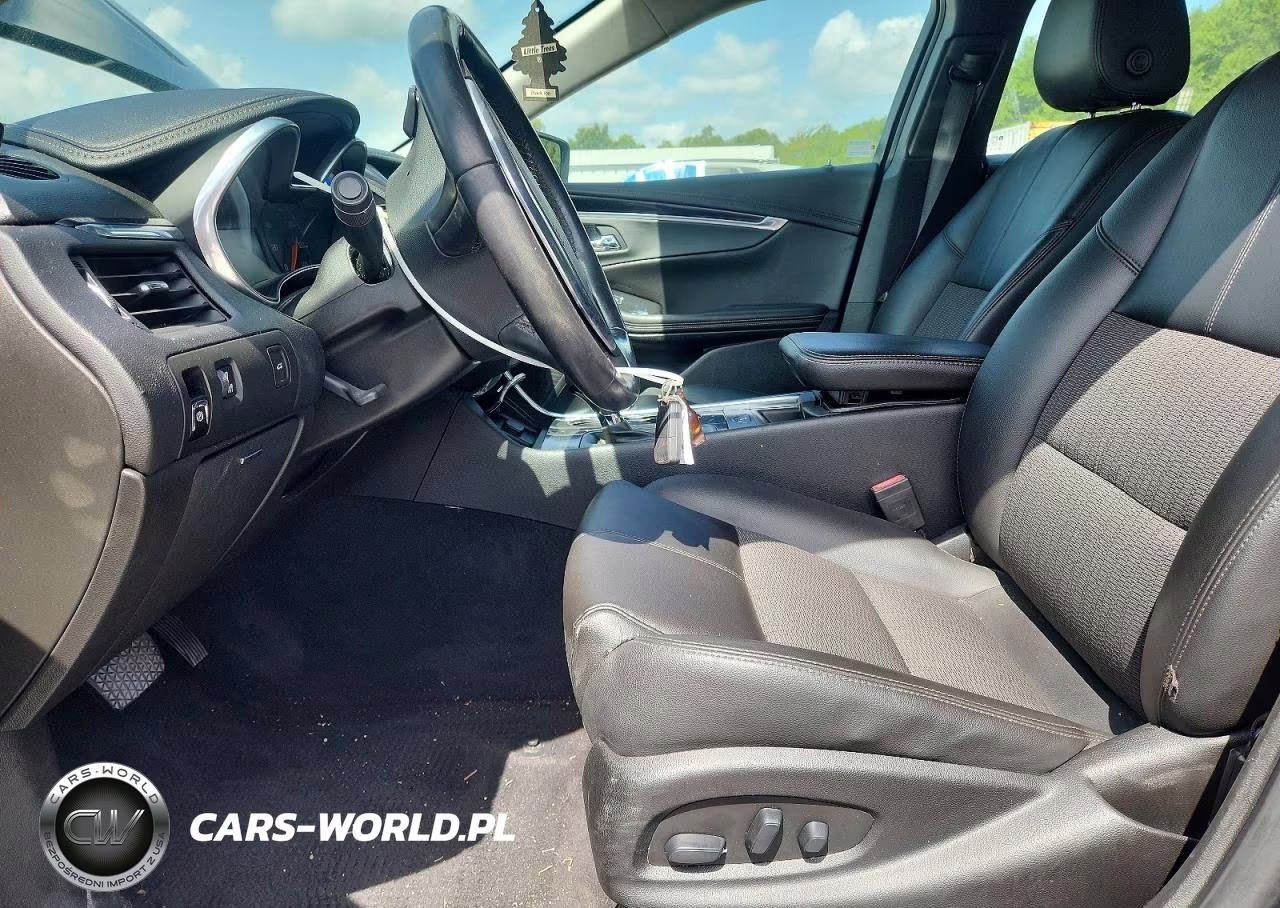 2019 Chevrolet Impala Lt VIN:2G11Z5S34K9127432 - 7