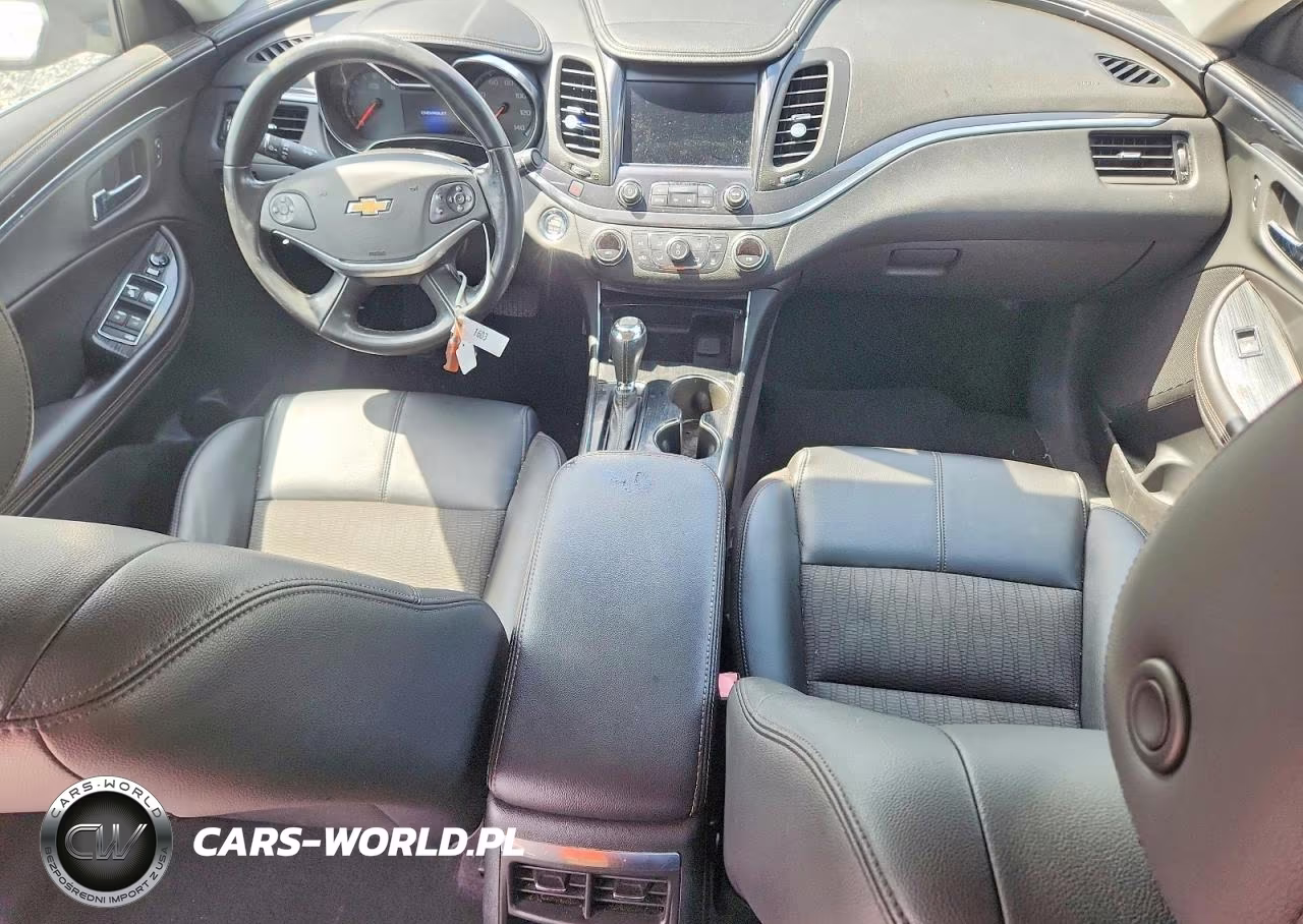 2019 Chevrolet Impala Lt VIN:2G11Z5S34K9127432 - 8