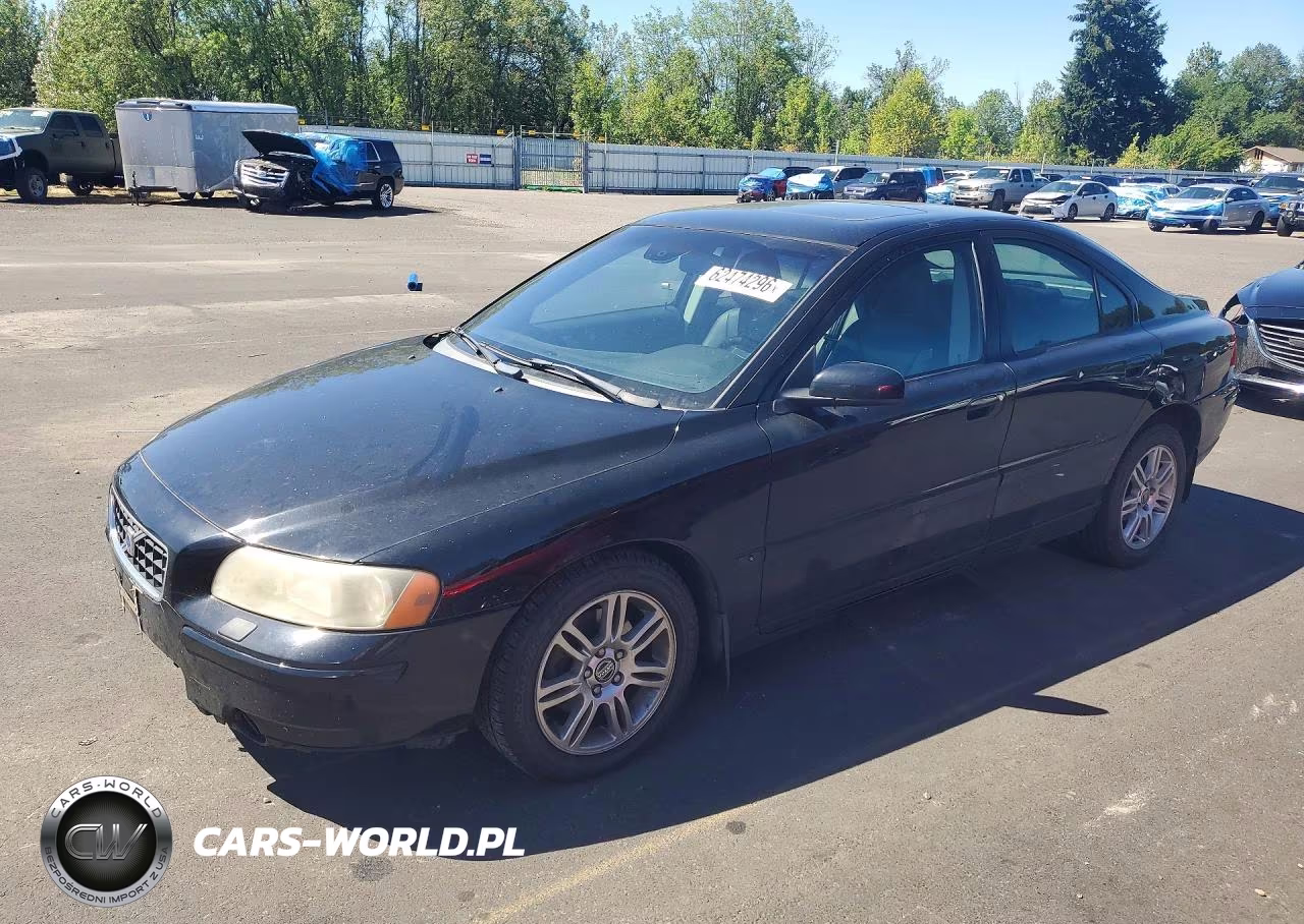 2006 Volvo S60 2.5T