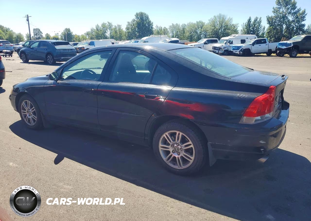 2006 Volvo S60 2.5T VIN:YV1RH592062517680 - 2
