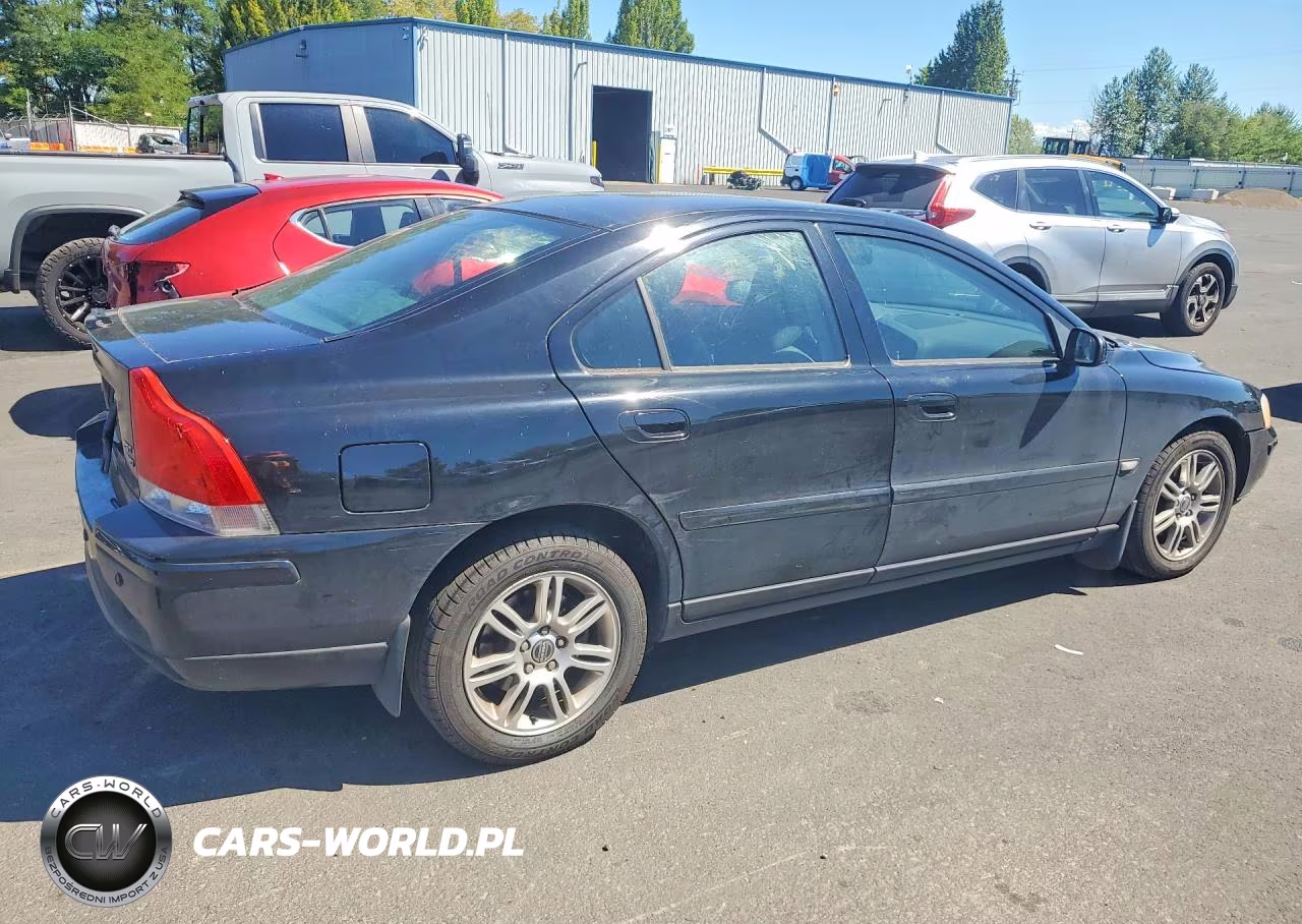 2006 Volvo S60 2.5T VIN:YV1RH592062517680 - 3