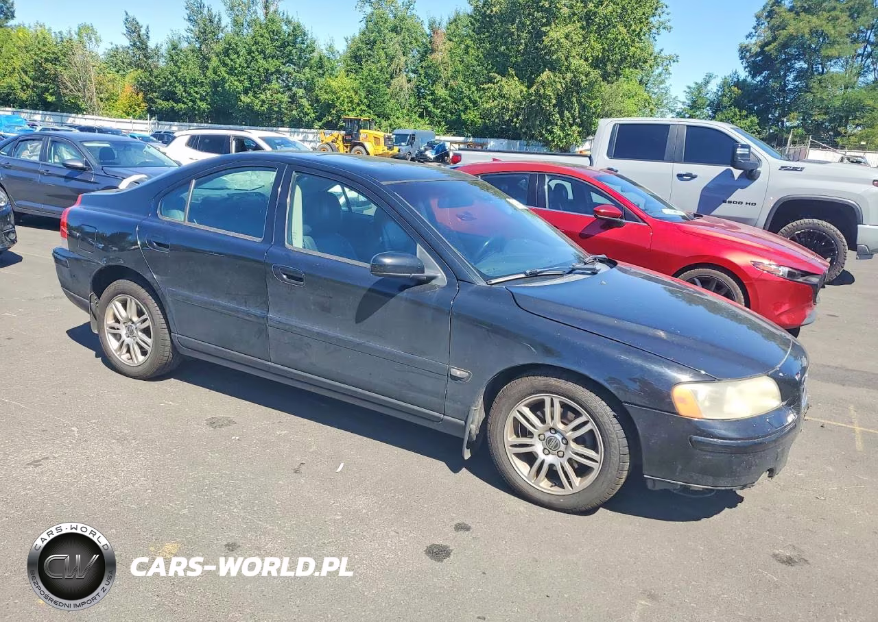 2006 Volvo S60 2.5T VIN:YV1RH592062517680 - 4