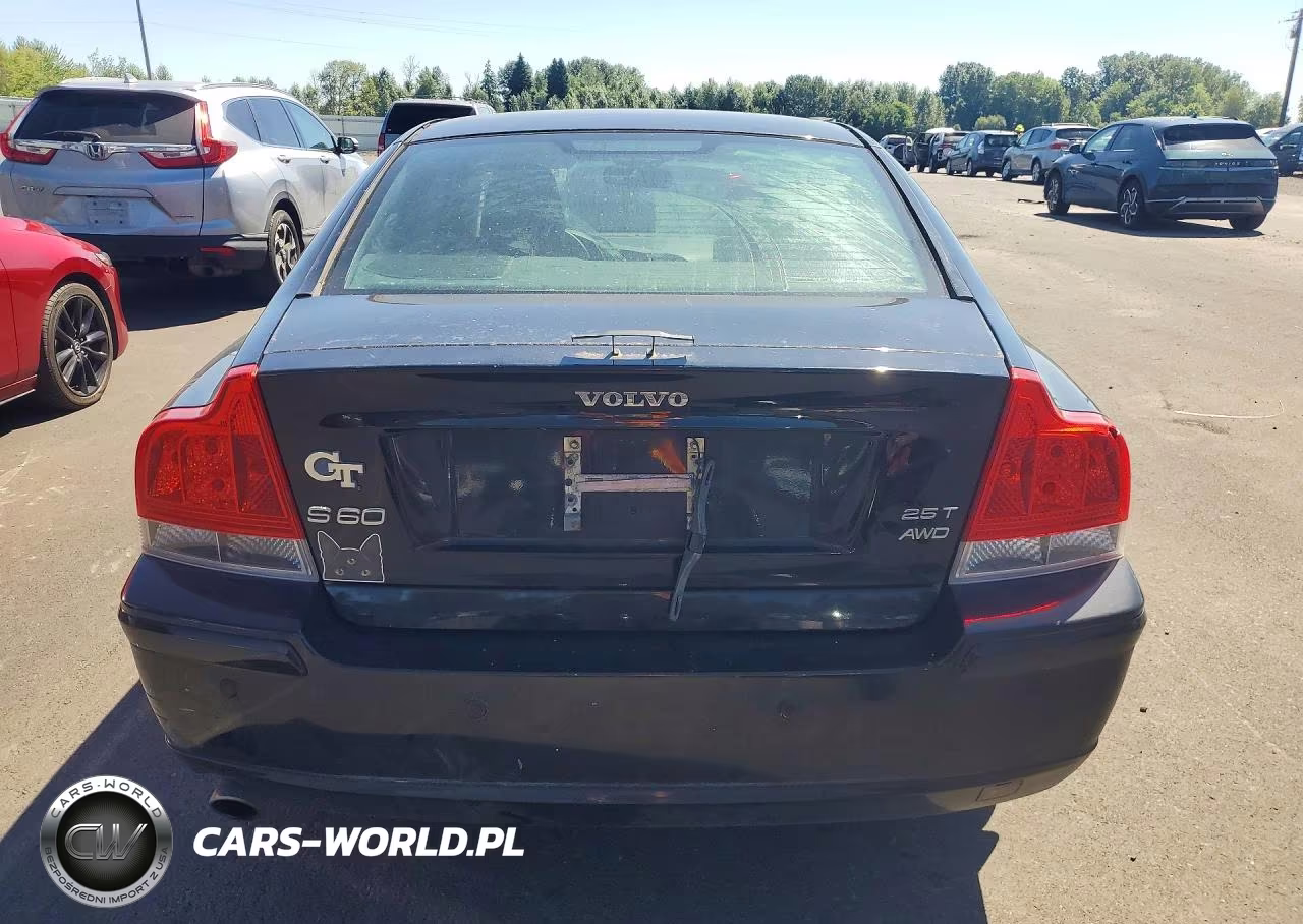 2006 Volvo S60 2.5T VIN:YV1RH592062517680 - 6
