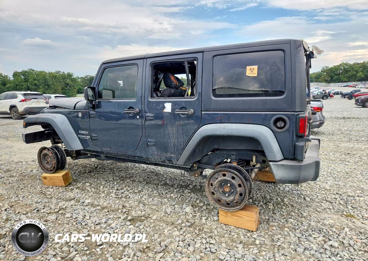 2017 Jeep Wrangler Unlimited Sport VIN:1C4BJWDG5HL691178 - 2