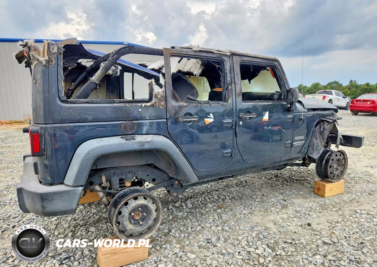2017 Jeep Wrangler Unlimited Sport VIN:1C4BJWDG5HL691178 - 3