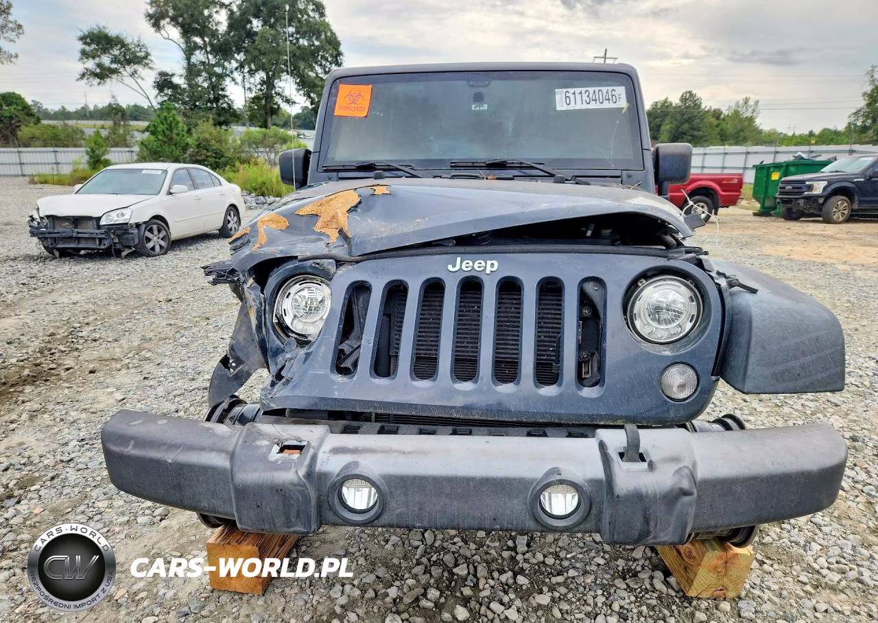 2017 Jeep Wrangler Unlimited Sport VIN:1C4BJWDG5HL691178 - 5