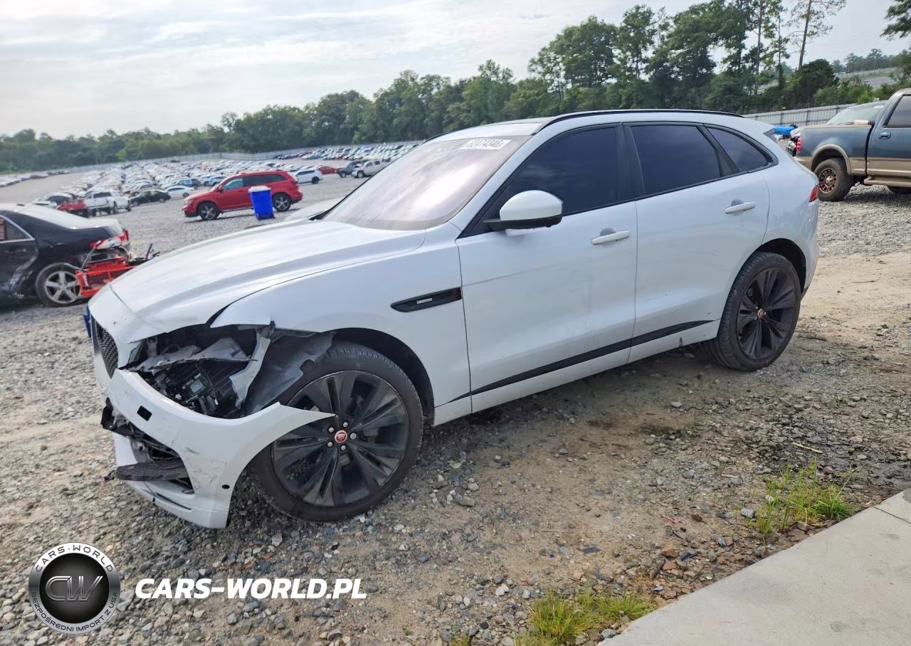 2018 Jaguar F-Pace R - Sport VIN:SADCL2FXXJA321452 - 1