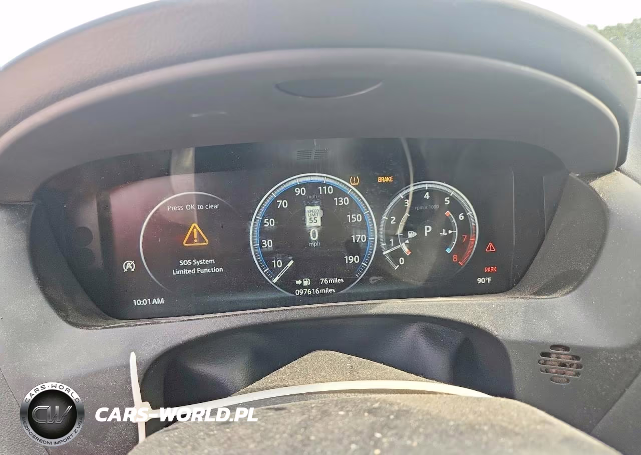 2018 Jaguar F-Pace R - Sport VIN:SADCL2FXXJA321452 - 9