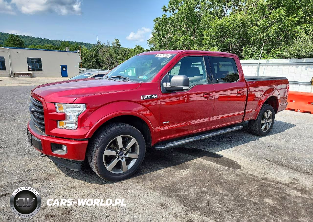2017 Ford F150 Supercrew – zdjęcie 1 z 12