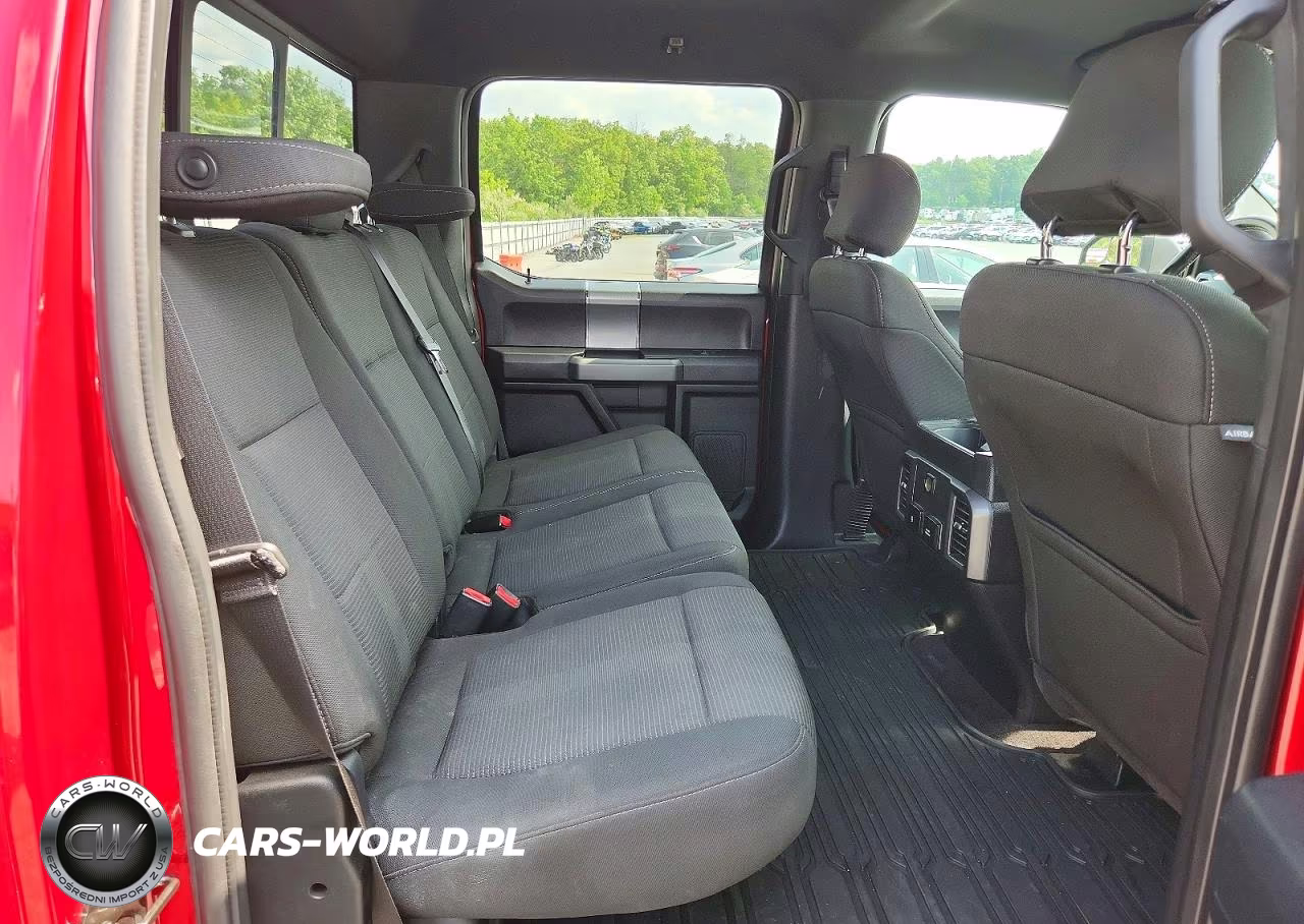 2017 Ford F150 Supercrew VIN:1FTFW1EG8HFB28547 - 10