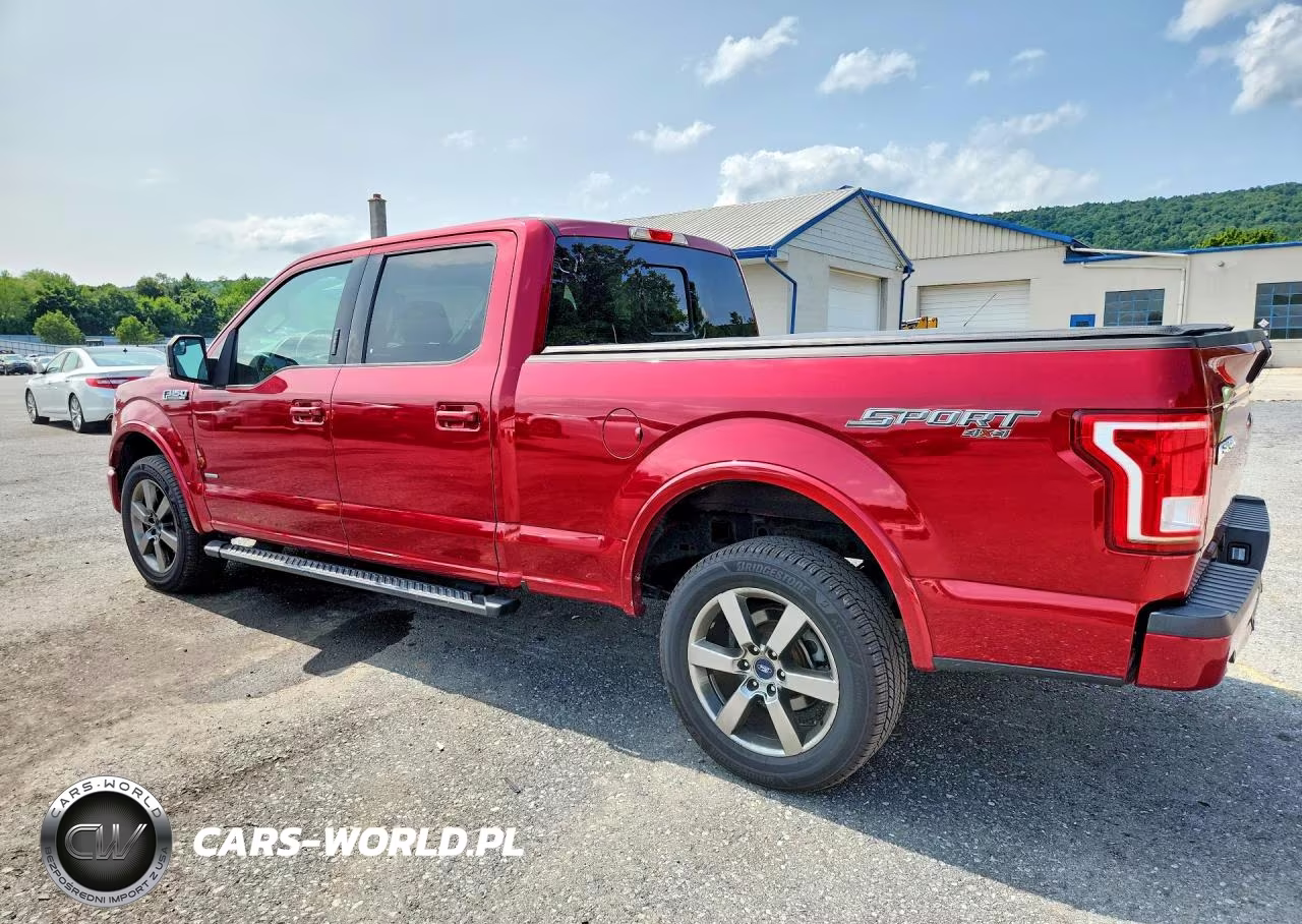 2017 Ford F150 Supercrew VIN:1FTFW1EG8HFB28547 - 2