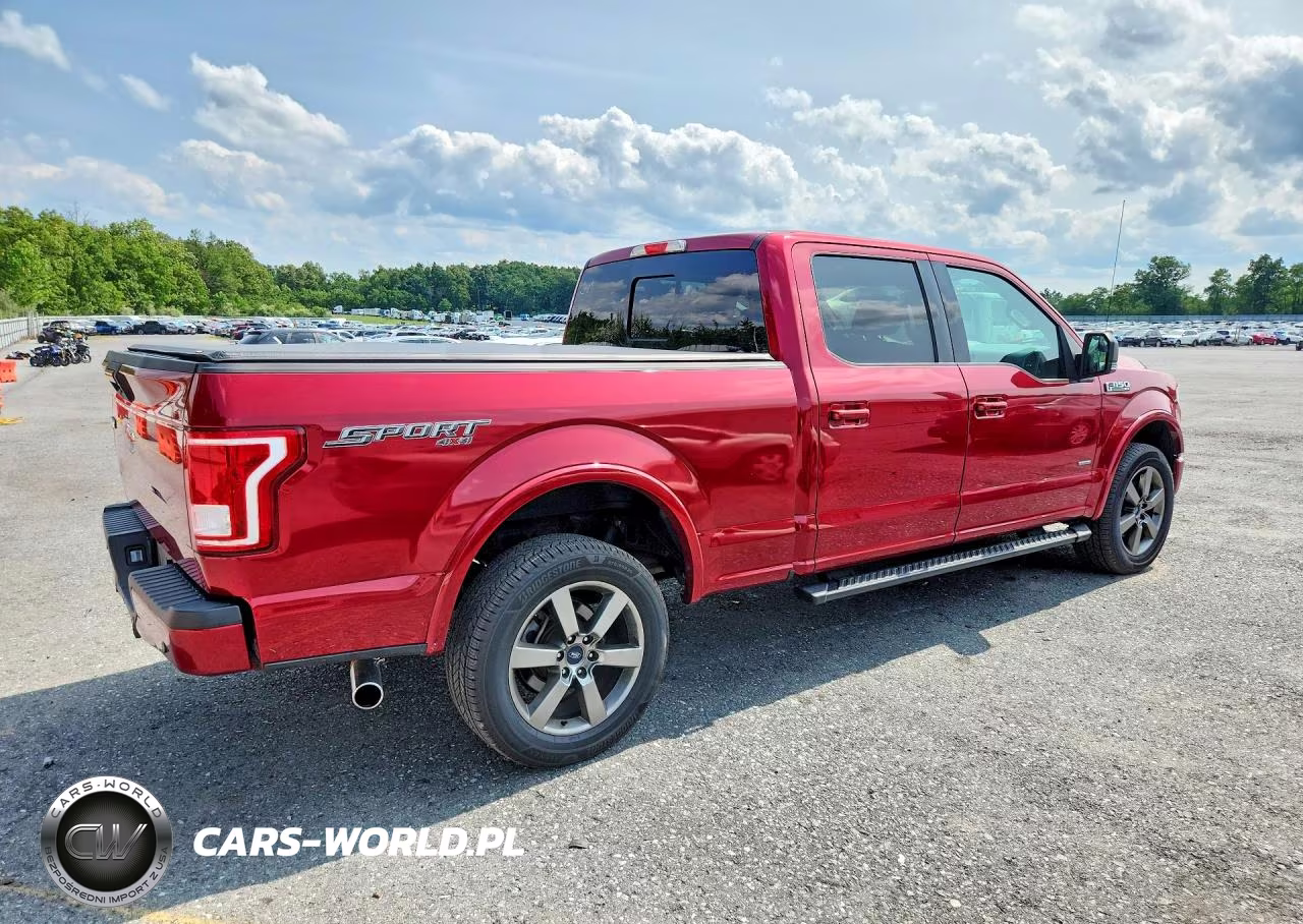 2017 Ford F150 Supercrew VIN:1FTFW1EG8HFB28547 - 3