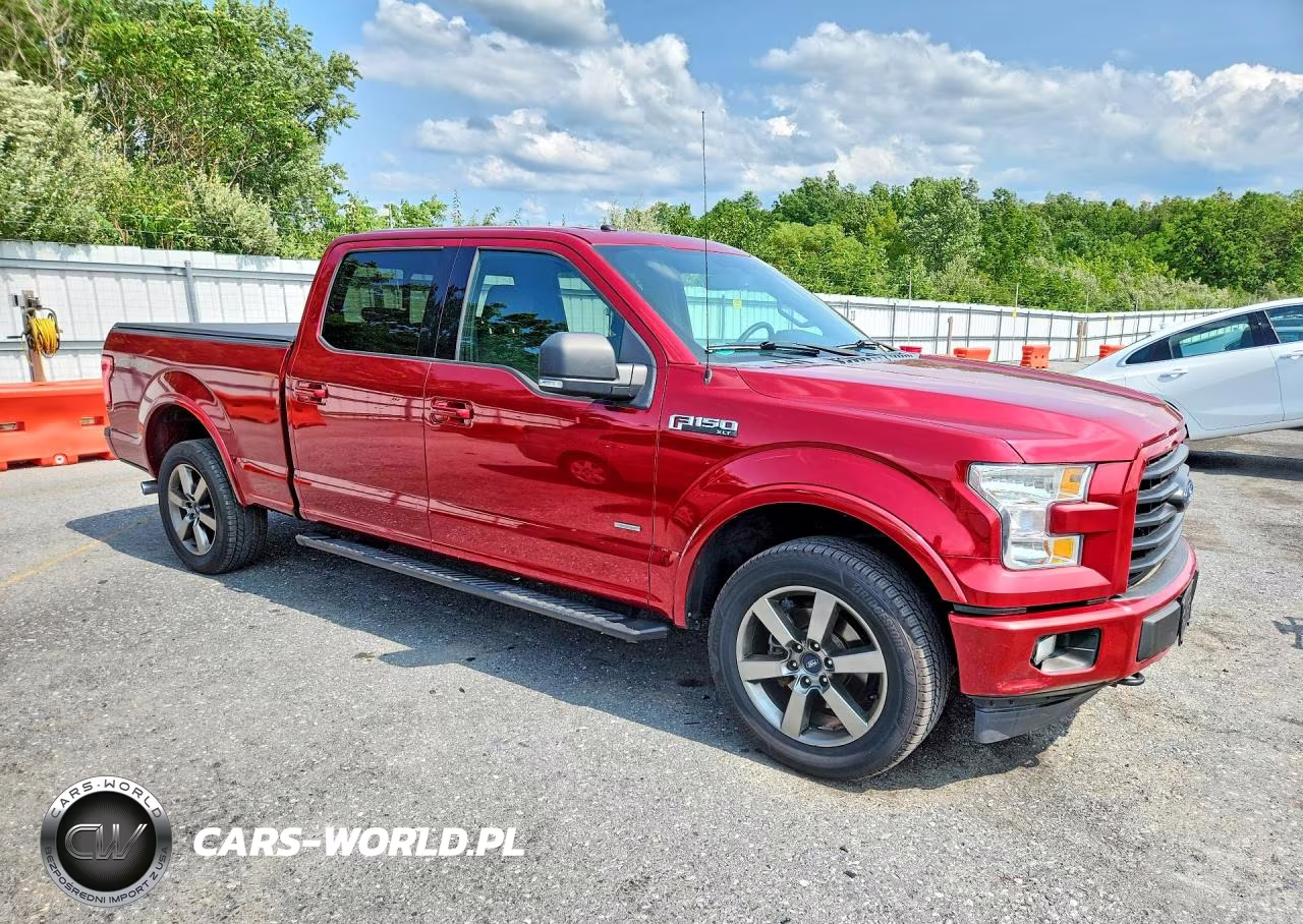 2017 Ford F150 Supercrew VIN:1FTFW1EG8HFB28547 - 4