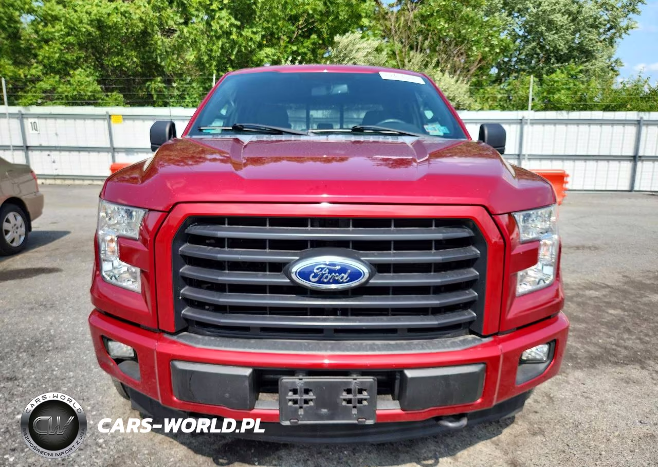 2017 Ford F150 Supercrew VIN:1FTFW1EG8HFB28547 - 5