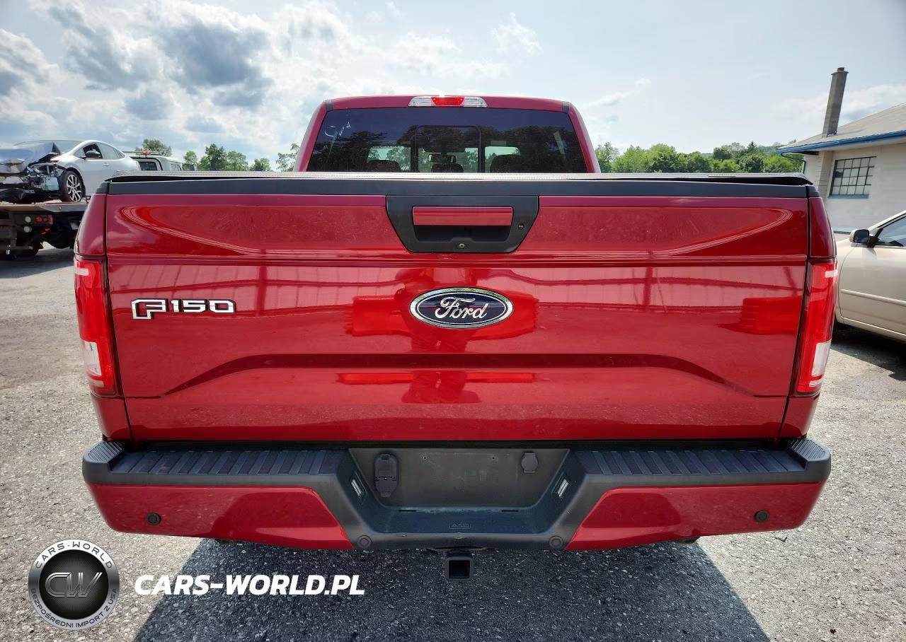 2017 Ford F150 Supercrew VIN:1FTFW1EG8HFB28547 - 6