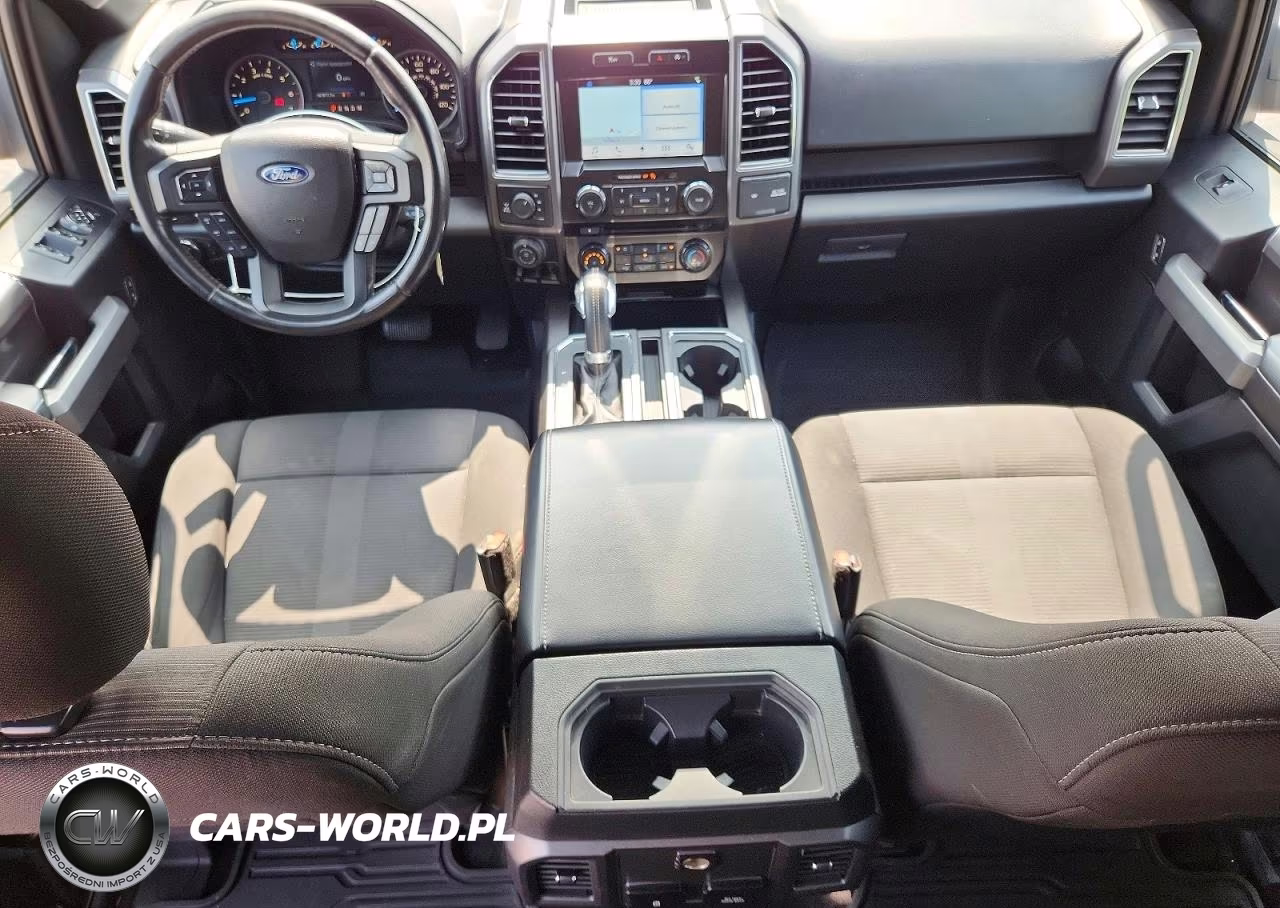 2017 Ford F150 Supercrew VIN:1FTFW1EG8HFB28547 - 8