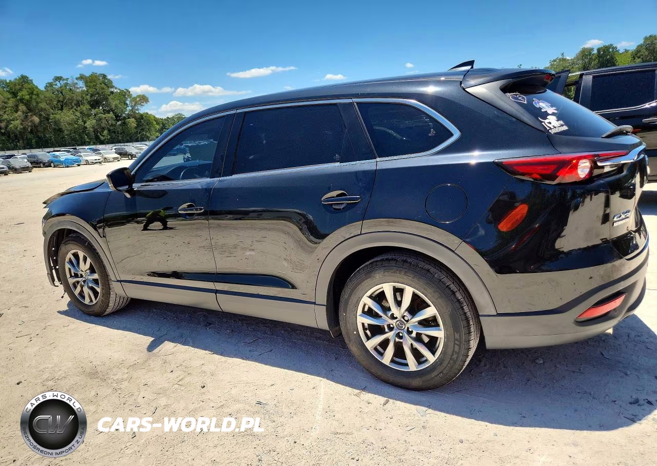 2017 Mazda Cx-9 Touring VIN:JM3TCACY6H0128743 - 2