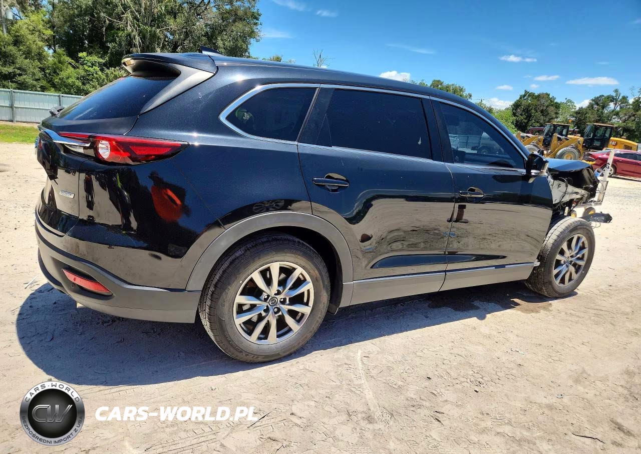2017 Mazda Cx-9 Touring VIN:JM3TCACY6H0128743 - 3