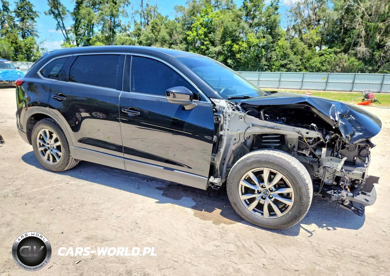 2017 Mazda Cx-9 Touring VIN:JM3TCACY6H0128743 - 4