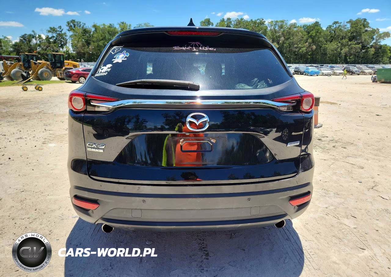 2017 Mazda Cx-9 Touring VIN:JM3TCACY6H0128743 - 6