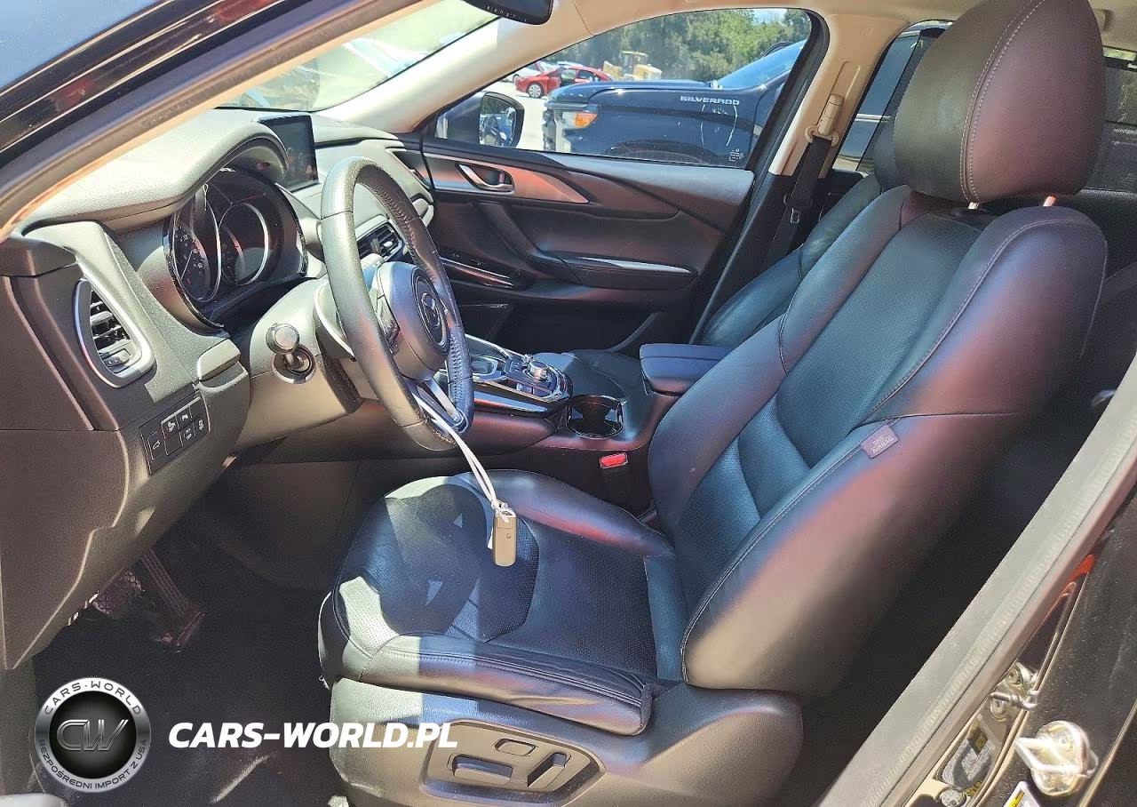 2017 Mazda Cx-9 Touring VIN:JM3TCACY6H0128743 - 7