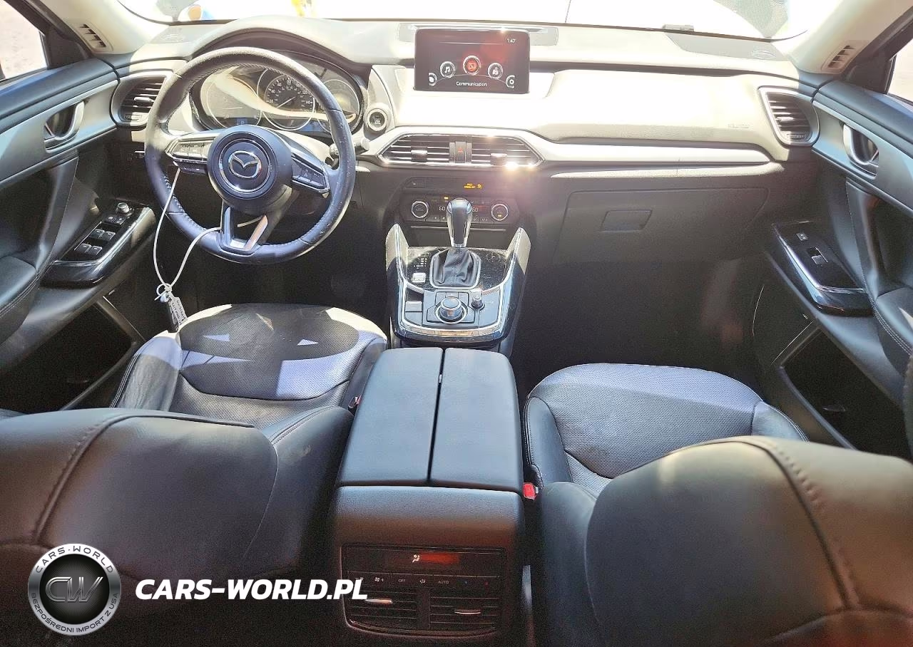 2017 Mazda Cx-9 Touring VIN:JM3TCACY6H0128743 - 8