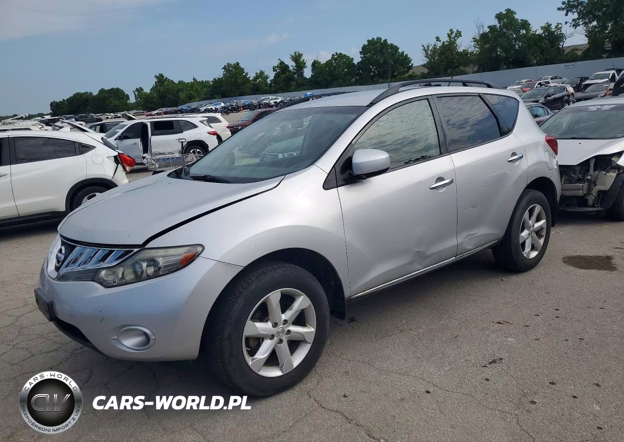 2009 Nissan Murano S – zdjęcie 1 z 13
