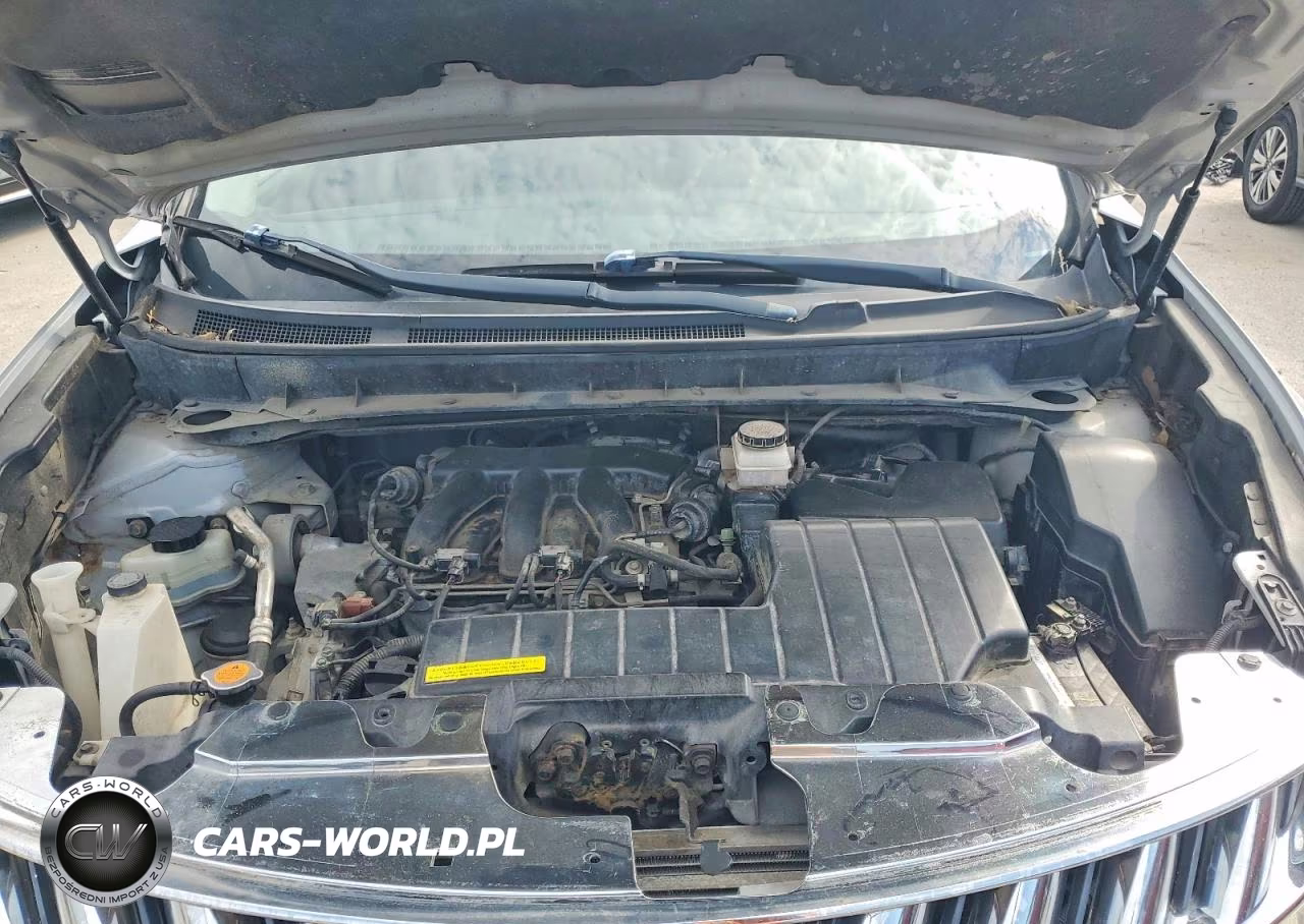 2009 Nissan Murano S VIN:JN8AZ18U19W019565 - 12