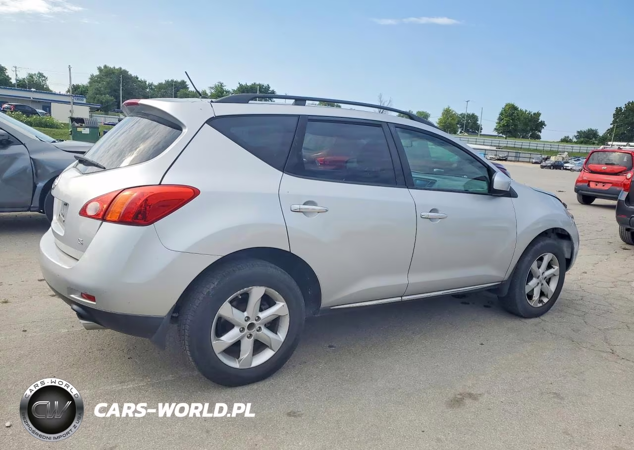 2009 Nissan Murano S VIN:JN8AZ18U19W019565 - 3